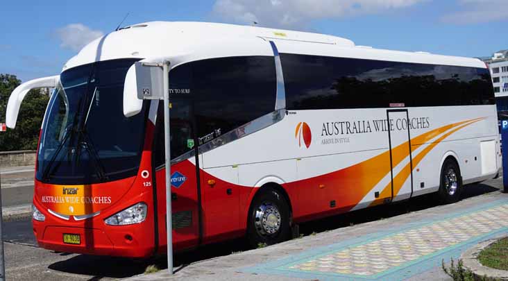 Australia Wide Scania K310IB Irizar i6 125